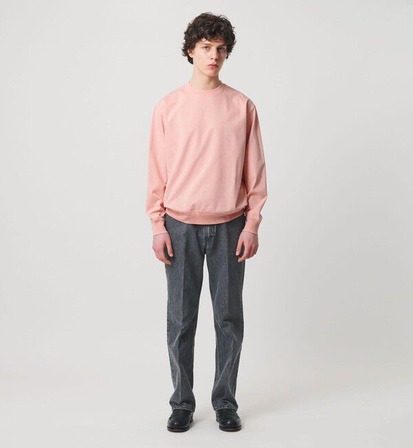 UNITED ARROWS「ポンチ ロングスリーブ スウェット ー抗菌防臭・接触冷感ー」|Tシャツ・カットソー|