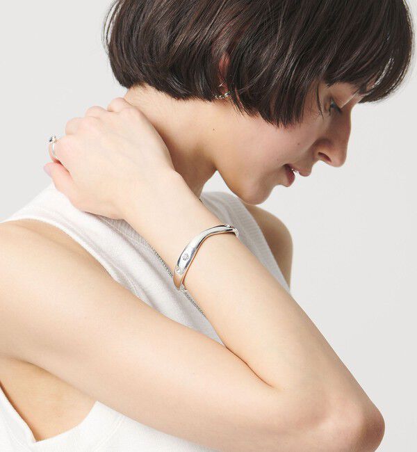 UNITED ARROWS「＜PHILIPPE AUDIBERT＞ELROSE CR ブレスレット」|ブレスレット・バングル|