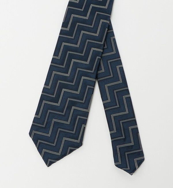 UNITED ARROWS「＜SOVEREIGN＞ビッグパターン ジャガード ネクタイ」|ネクタイ・蝶ネクタイ|