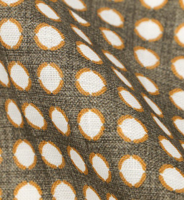 UNITED ARROWS「＜molteni＞サークル ポケットチーフ」|ハンカチ|