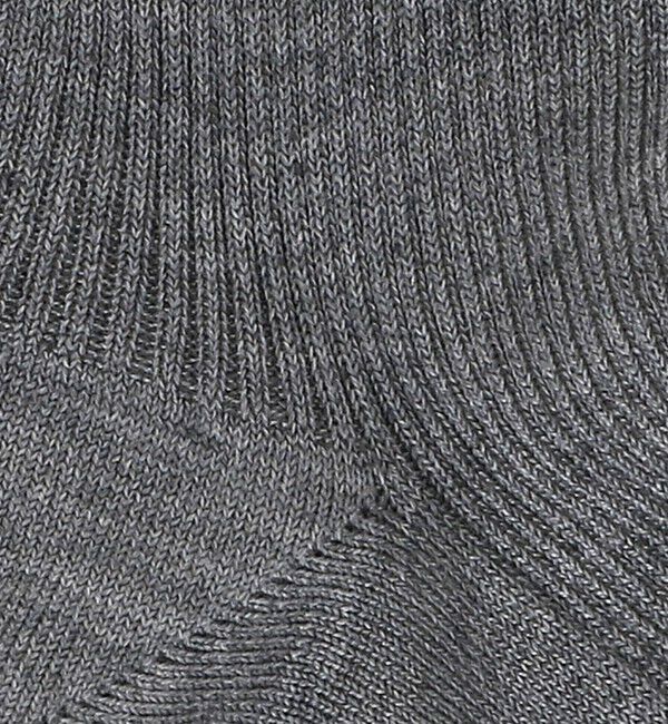 UNITED ARROWS「＜CONLEAD＞リブ ロング オープントゥ ソックス」|ソックス|