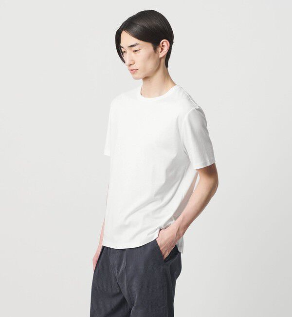 UNITED ARROWS「【別注】＜nomiamo＞ショートスリーブ クルーネックTシャツ」|Tシャツ・カットソー|