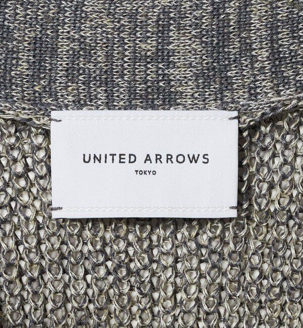 UNITED ARROWS「カラーヤーン Vネック カーディガン ‐ウォッシャブル‐」|カーディガン|