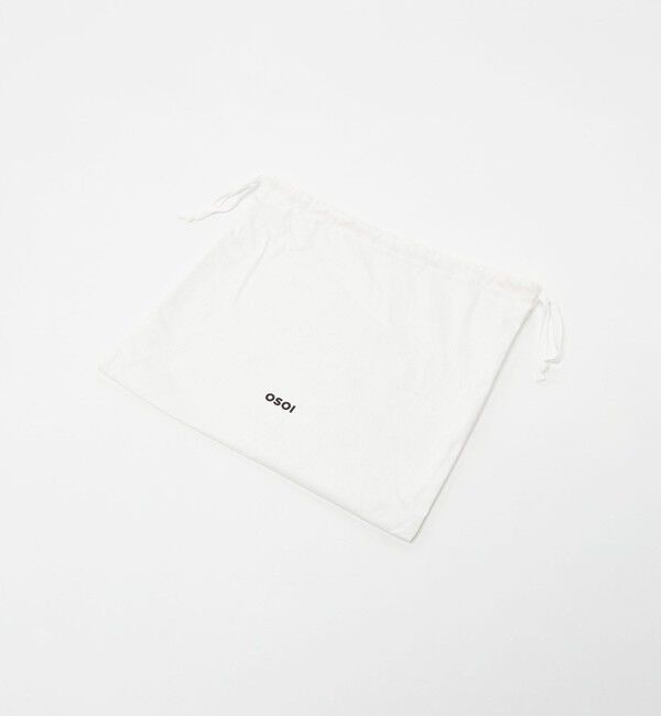 OSOI「＜OSOI＞FOLDER BROT バッグ ICY BLUE」|ショルダー・メッセンジャー|