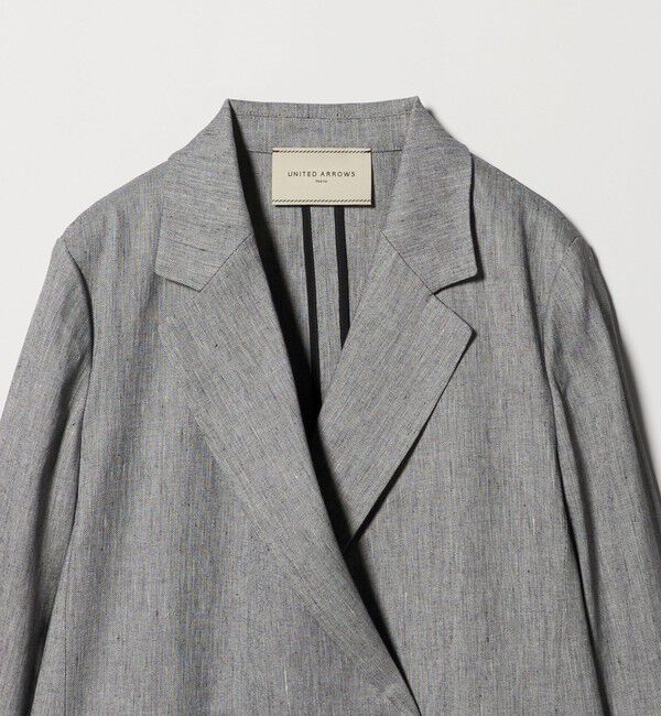 UNITED ARROWS「ECLISSE 4ボタン ジャケット」|テーラードジャケット|