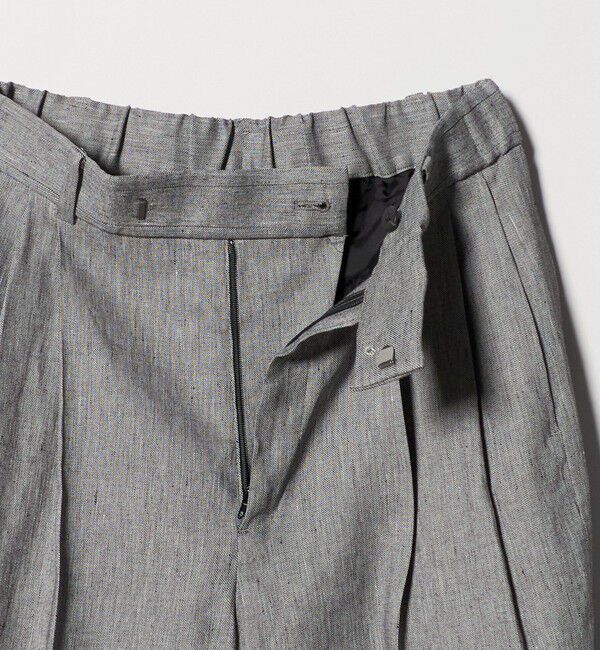 UNITED ARROWS「ECLISSE ストレート ワイドパンツ」|スラックス|