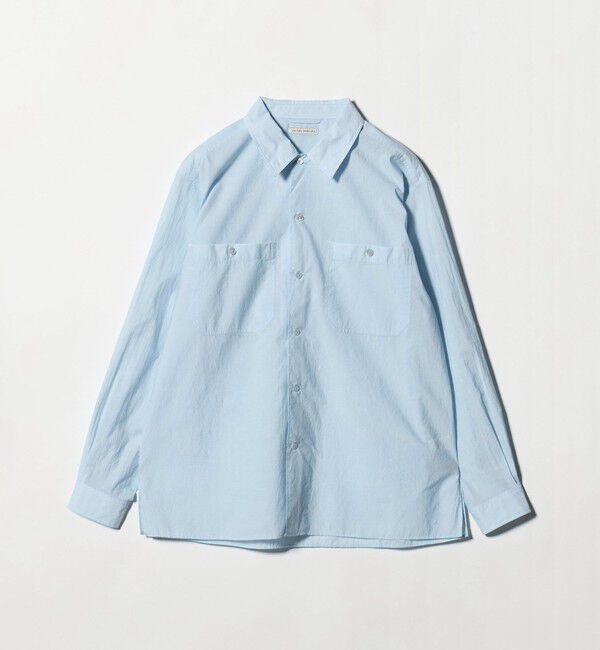 UNITED ARROWS「フェザーポプリン オーバーシャツ」|シャツ・ブラウス|