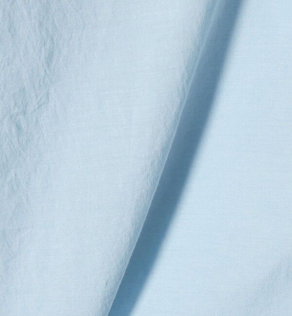 UNITED ARROWS「フェザーポプリン オーバーシャツ」|シャツ・ブラウス|