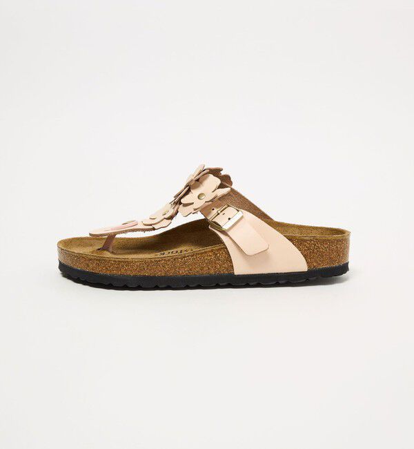 UNITED ARROWS「【国内EXCLUSIVE】＜BIRKENSTOCK＞GIZEH フラワー サンダル」|サンダル|