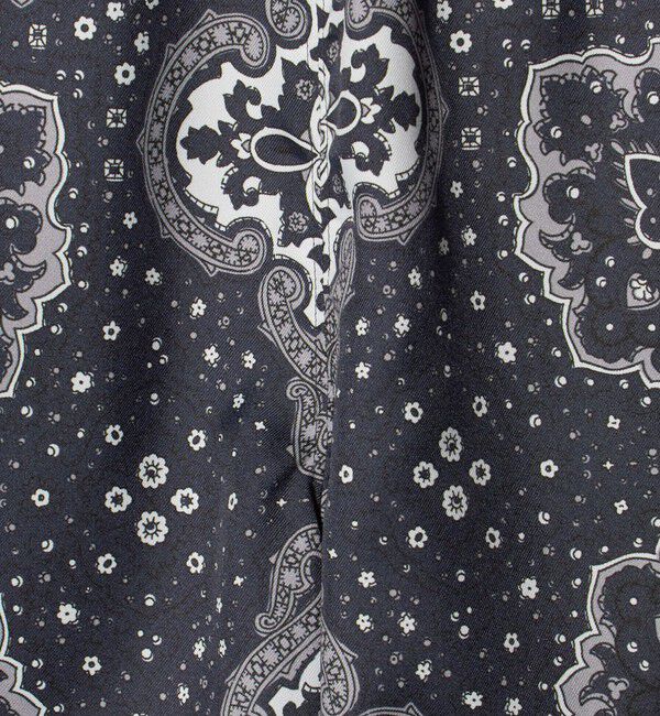 UNITED ARROWS「スカーフ プリント イージーパンツ ‐ウォッシャブル‐」|その他|