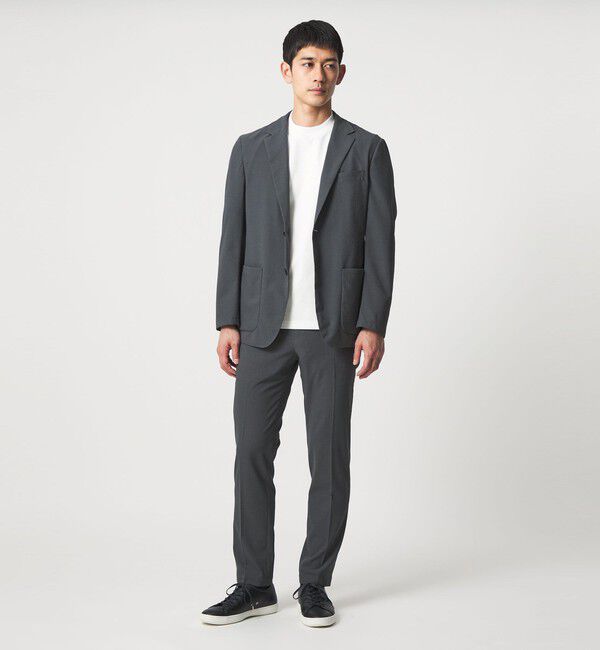 UNITED ARROWS「ポンチ Tシャツ UA COZY 抗菌防臭 接触冷感」|Tシャツ・カットソー|