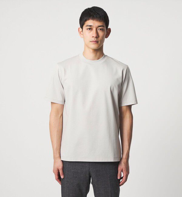 UNITED ARROWS「ポンチ Tシャツ UA COZY 抗菌防臭 接触冷感」|Tシャツ・カットソー|