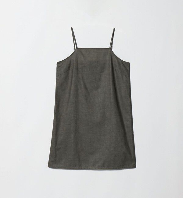 UNITED ARROWS「シアー レイヤード ノースリーブ ワンピース」|ワンピース|