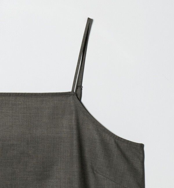 UNITED ARROWS「シアー レイヤード ノースリーブ ワンピース」|ワンピース|