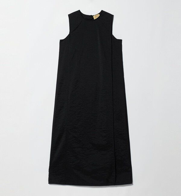 UNITED ARROWS「シアー レイヤード ノースリーブ ワンピース」|ワンピース|