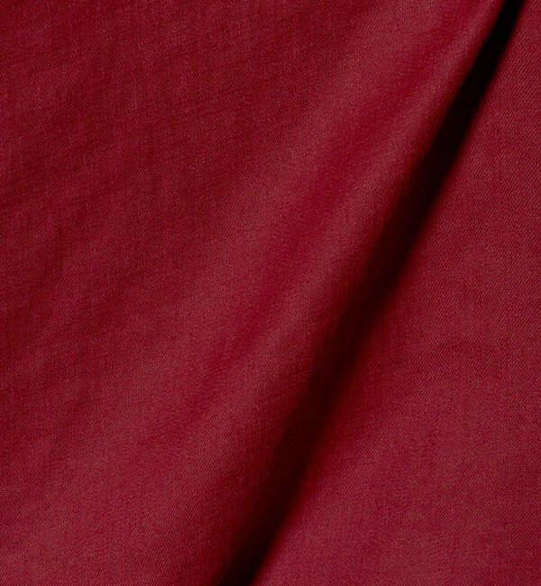 UNITED ARROWS「トリアセテート/ポリエステル ツイル オープンカラーシャツ」|シャツ・ブラウス|