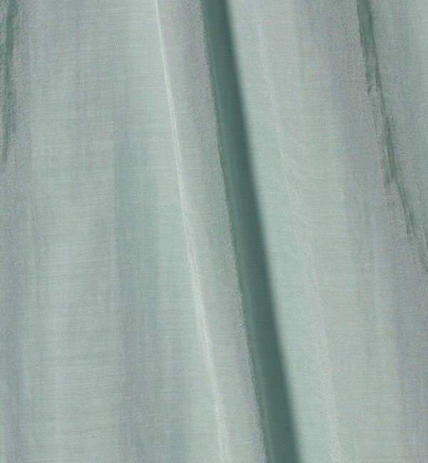 AEWEN MATOPH「＜AEWEN MATOPH＞ギャザーリボンノースリーブ ウォッシャブル」|シャツ・ブラウス|