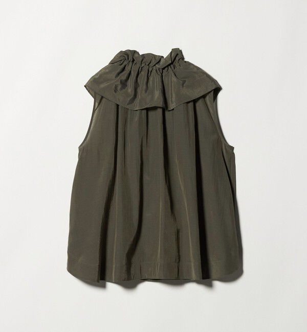AEWEN MATOPH「＜AEWEN MATOPH＞ギャザーリボンノースリーブ ウォッシャブル」|シャツ・ブラウス|
