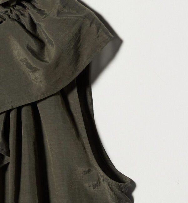 AEWEN MATOPH「＜AEWEN MATOPH＞ギャザーリボンノースリーブ ウォッシャブル」|シャツ・ブラウス|