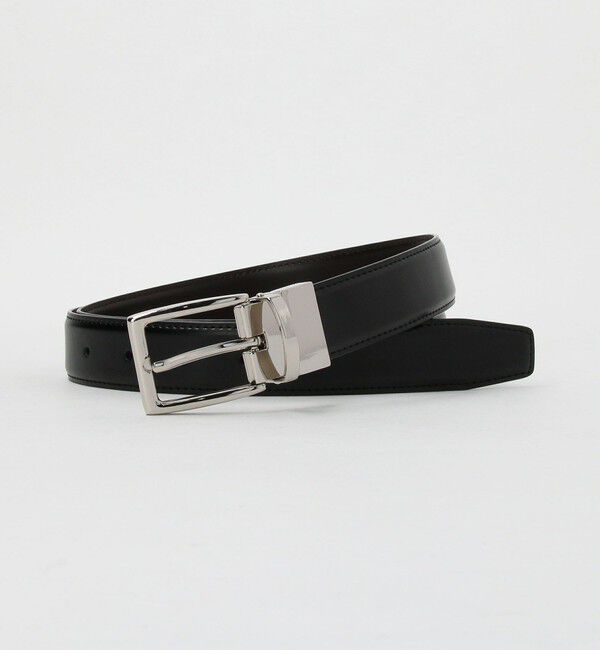 UNITED ARROWS green label relaxing「アジャスト リバーシブル V2 30mm ドレスベルト」|ベルト|
