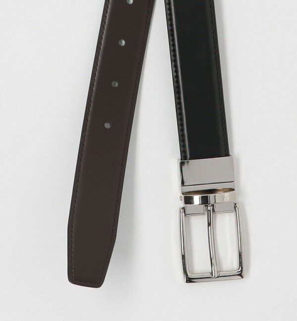 UNITED ARROWS green label relaxing「アジャスト リバーシブル V2 30mm ドレスベルト」|ベルト|