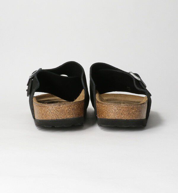 UNITED ARROWS green label relaxing「＜BIRKENSTOCK＞チューリッヒ ブラックスエード サンダル」|サンダル|