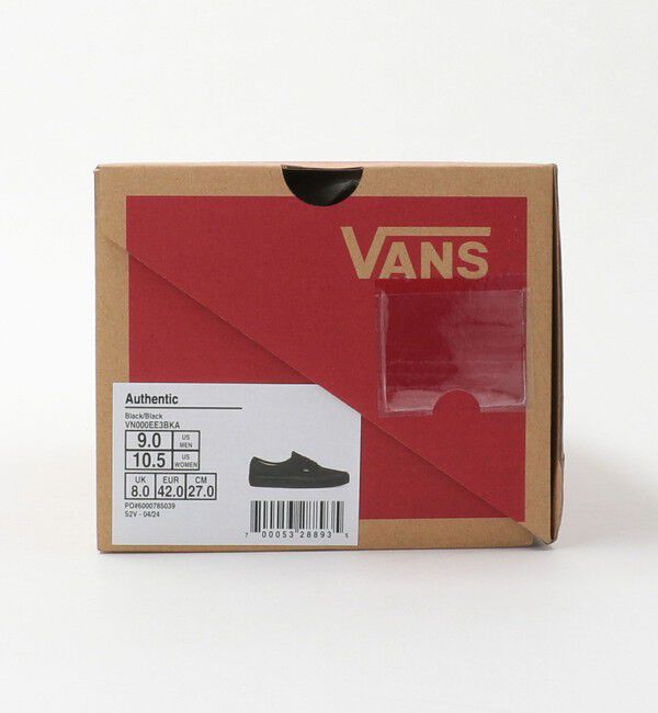 UNITED ARROWS green label relaxing「＜VANS＞オーセンティック スニーカー」|スニーカー|