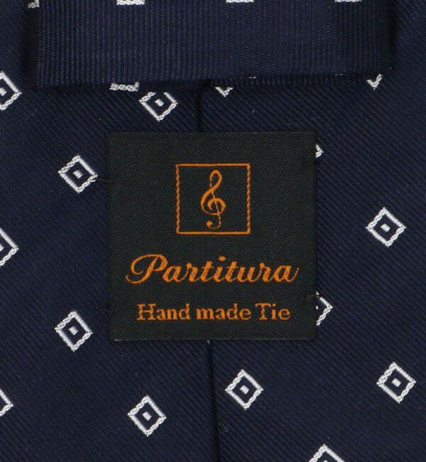 UNITED ARROWS green label relaxing「＜partitura＞8.0cm コモン2 ネクタイ」|ネクタイ・蝶ネクタイ|