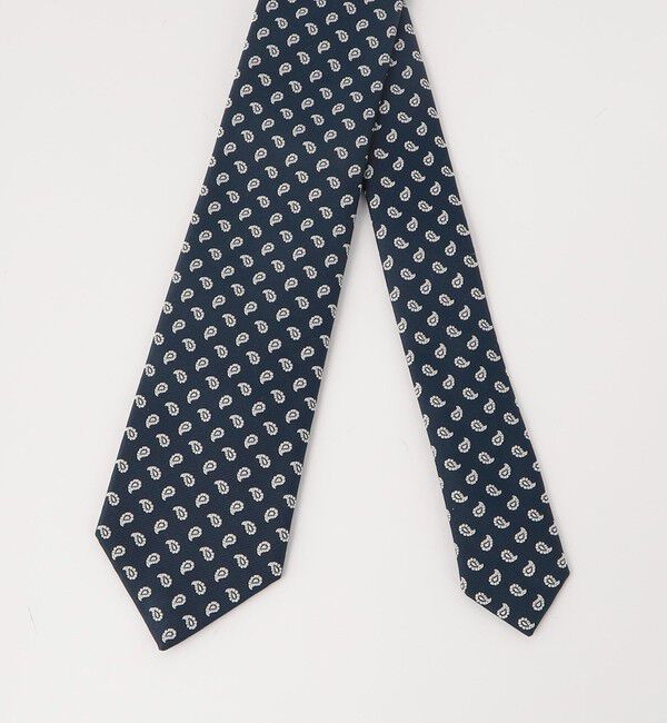 UNITED ARROWS green label relaxing「＜partitura＞8.0cm ペイズリー2 ネクタイ」|ネクタイ・蝶ネクタイ|