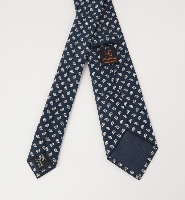 UNITED ARROWS green label relaxing「＜partitura＞8.0cm ペイズリー2 ネクタイ」|ネクタイ・蝶ネクタイ|