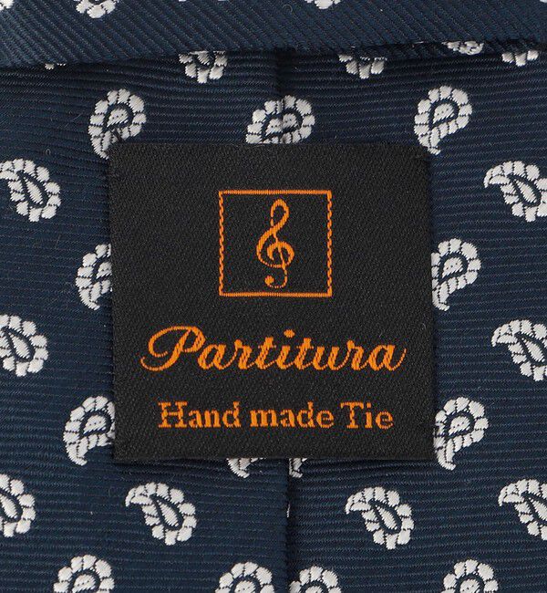 UNITED ARROWS green label relaxing「＜partitura＞8.0cm ペイズリー2 ネクタイ」|ネクタイ・蝶ネクタイ|