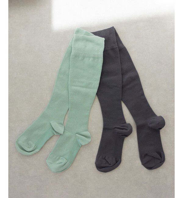 UNITED ARROWS green label relaxing「＜MAEE＞コンプレッション ソックス / 着圧ソックス / 靴下」|ソックス|