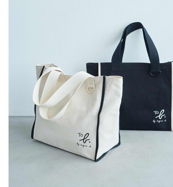 UNITED ARROWS green label relaxing「＜To b. by agnes b.コラボ＞トートバッグ」|トートバッグ|NATURAL