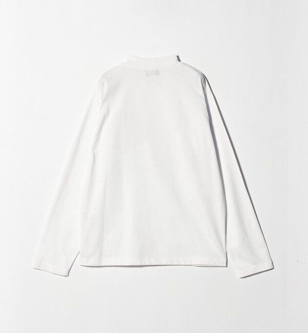 UNITED ARROWS green label relaxing「【WEB限定】JUST fit デイリーモック 長袖 Tシャツ -吸水速乾・抗菌-」|Tシャツ・カットソー|