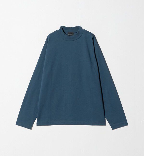 UNITED ARROWS green label relaxing「【WEB限定】JUST fit デイリーモック 長袖 Tシャツ -吸水速乾・抗菌-」|Tシャツ・カットソー|