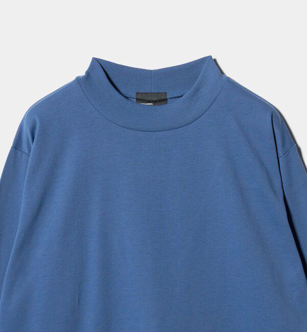 UNITED ARROWS green label relaxing「【WEB限定】JUST fit デイリーモック 長袖 Tシャツ -吸水速乾・抗菌-」|Tシャツ・カットソー|