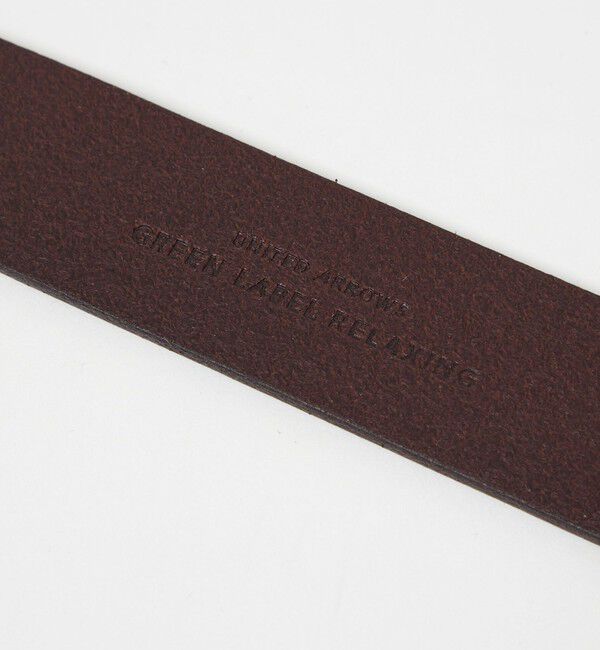 UNITED ARROWS green label relaxing「GLR レザー 30mm GIベルト 」|ベルト|