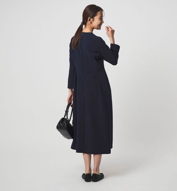 UNITED ARROWS green label relaxing「［size SHORTあり］ソデレース 2WAY ワンピース」|ワンピース|