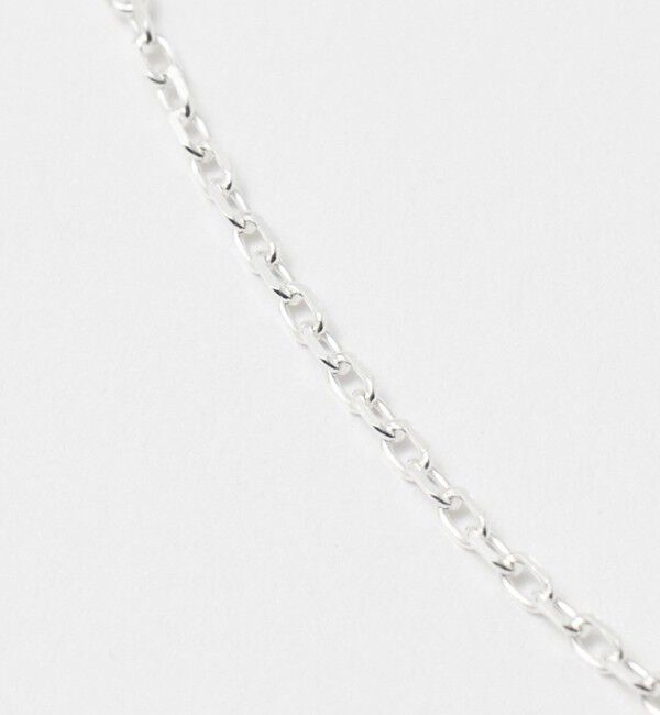 UNITED ARROWS green label relaxing「GLR アズキ シルバー ネックレス」|ネックレス|