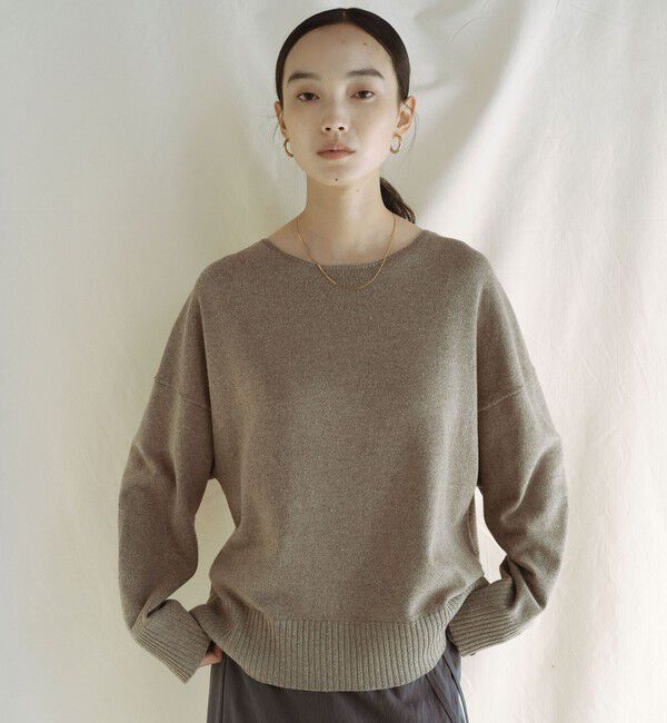 UNITED ARROWS green label relaxing「＜SEASONAL COLLECTION＞ニット プルオーバー ウォッシャブル」|ニット・セーター|MOCA