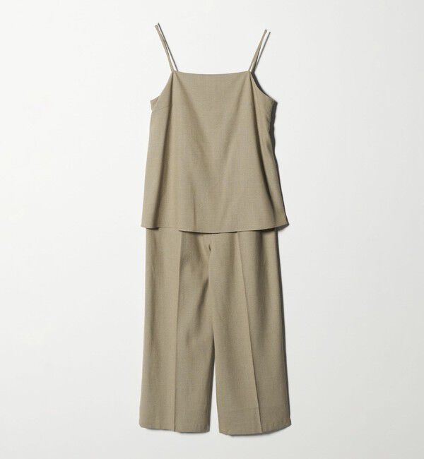 UNITED ARROWS green label relaxing「［size SHORT/TALLあり］ラミーブレンド オールインワン」|オールインワン|