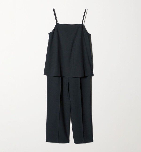 UNITED ARROWS green label relaxing「［size SHORT/TALLあり］ラミーブレンド オールインワン」|オールインワン|