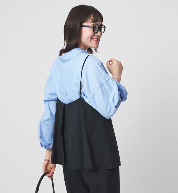 UNITED ARROWS green label relaxing「［size SHORT/TALLあり］ラミーブレンド オールインワン」|オールインワン|