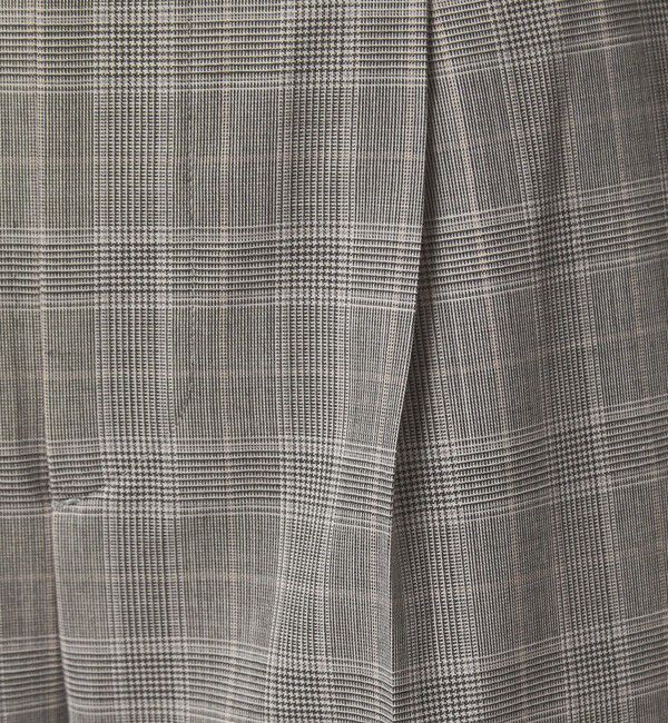 UNITED ARROWS green label relaxing「［size SHORT/TALLあり］カチリラ ストレート パンツ ウォッシャブル ストレッチ」|スラックス|