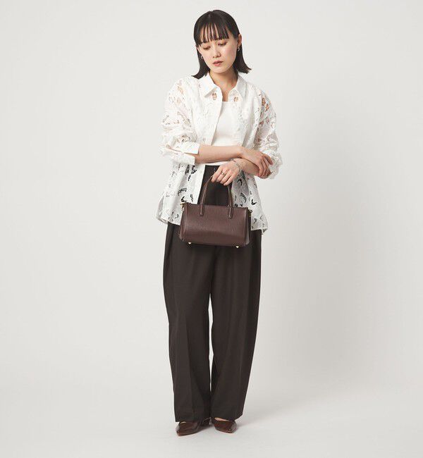 UNITED ARROWS green label relaxing「レース シャツ」|シャツ・ブラウス|