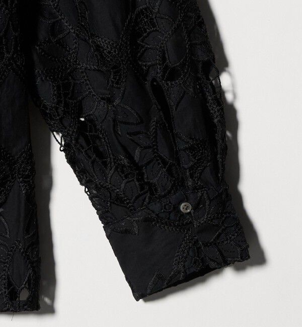 UNITED ARROWS green label relaxing「レース シャツ」|シャツ・ブラウス|