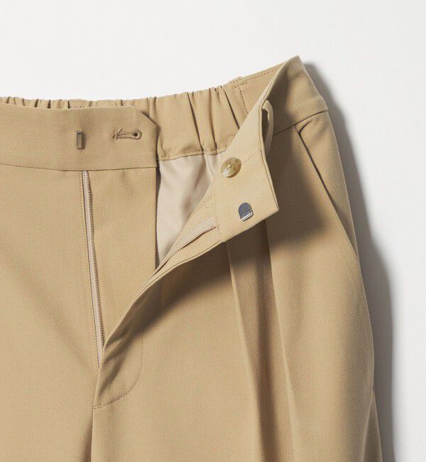 UNITED ARROWS green label relaxing「【WEB限定】＜at ease＞オルマイ スラックス ウォッシャブル ストレッチ UVカット」|スラックス|