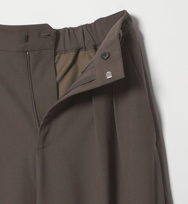 UNITED ARROWS green label relaxing「【WEB限定】＜at ease＞オルマイ スラックス ウォッシャブル ストレッチ UVカット」|スラックス|