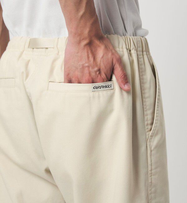 UNITED ARROWS green label relaxing「【別注】＜Gramicci＞GLR TC ツイル ワイド テーパード パンツ」|その他|