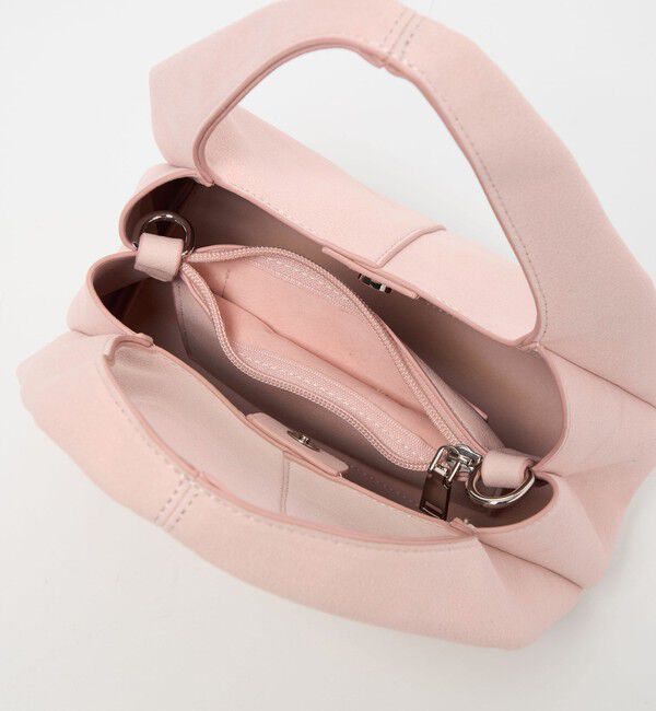 EMMEL REFINES「＜EMMEL REFINES＞EM スウェードライク 2WAY トートバッグ」|その他|